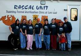 Rascal Unit team